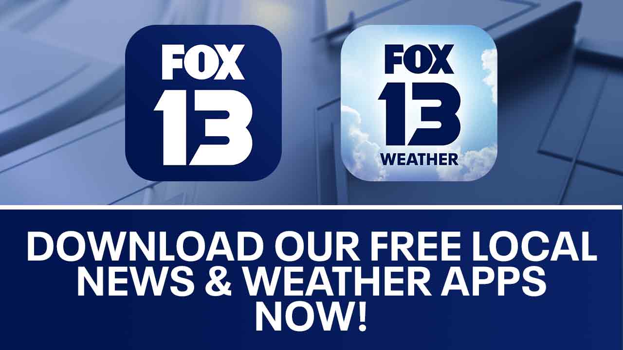 Get the FOX 13 Weather App